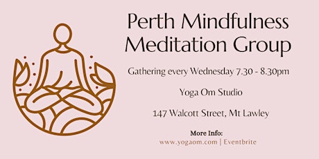 Perth  Mindfulness Meditation Group