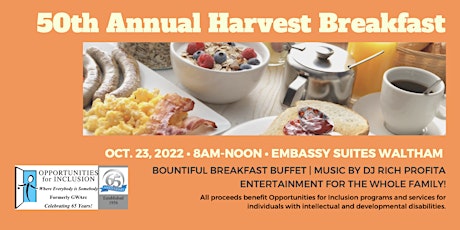 50th Annual Harvest Breakfast