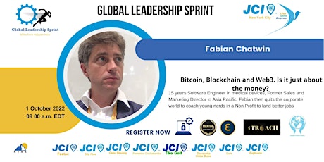 Global Leadership Sprint-Bitcoin,Blockchain & Web3. Is it just about Money?