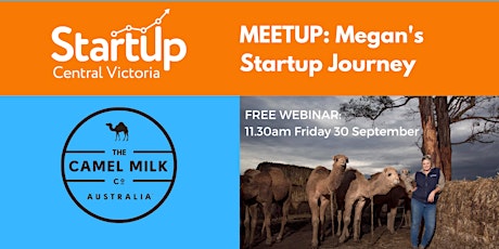Meetup: Megan's startup journey