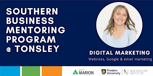 SBMP @ Tonsley - Digital Marketing Sessions with Fiona Blinco primary image