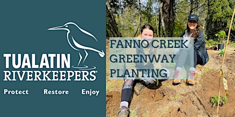 Fanno Creek Greenway Planting