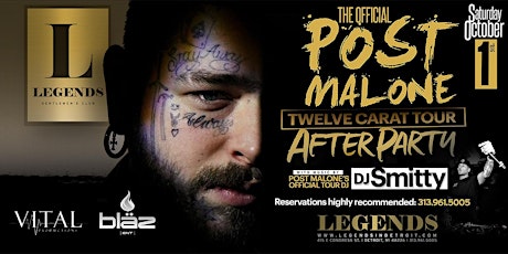 The Official Post Malone Twelve Carat Tour After Party
