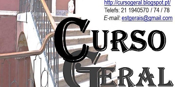 CURSO GERAL