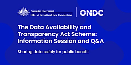 DATA Scheme Information Session and Q&A
