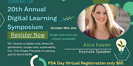 Digital Learning Symposium October 2022