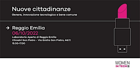 Women In Tech - Reggio-Emilia