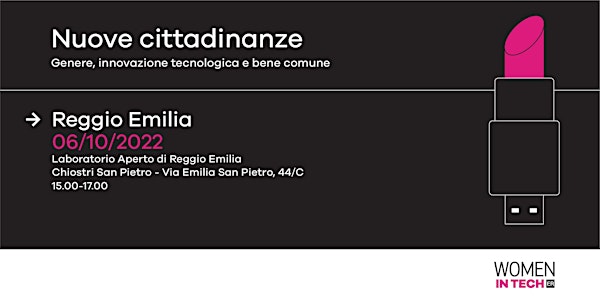 Women In Tech - Reggio-Emilia
