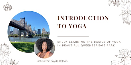 Introduction to Yoga| In the Park