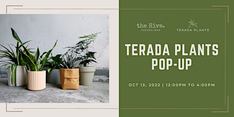 Terada Plants Pop-up