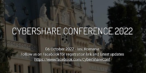 CyberShare Conference  06.10.2022