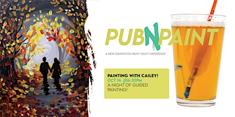 Paint Night October 14 with PubNPaint