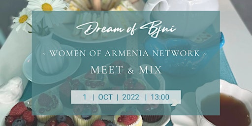 Women of Armenia Network - Meet & Mix