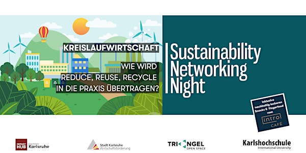 Sustainability Networking Night