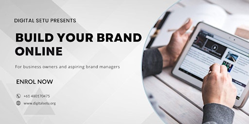Build Your Brand Online - Webinar for Business Owners
