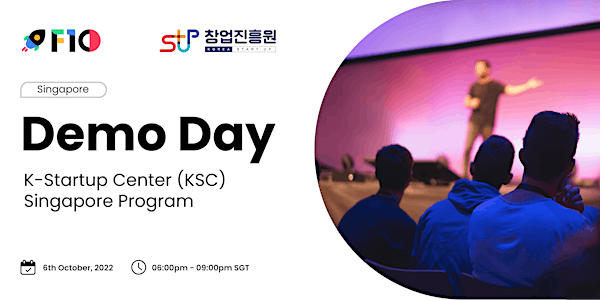 F10 x K-Startup Center(KSC) Singapore Program Demo Day