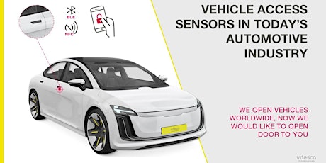 Přístupové senzory do vozidel v současném automotive