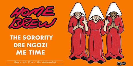 HOME BREW ▲ 036 - A HANDMAIDS TALE HALLOWEEN primary image