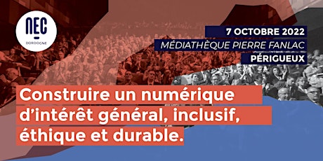 Image principale de Réserver votre repas pour le NEC Dordogne