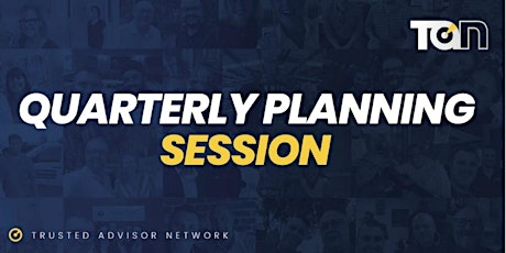 Quarterly Planning Session October 2022