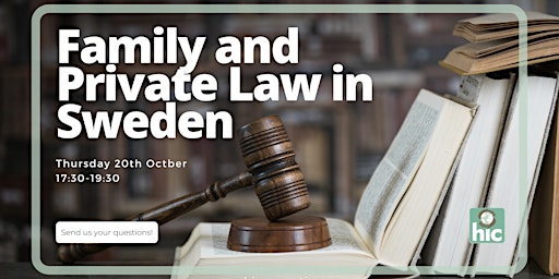 Family and Private Law in Sweden