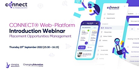 CONNECT Web Platform - Opportunities Management