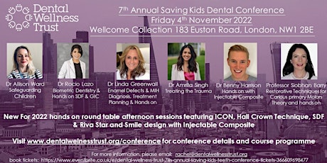 Dental Wellness Trust 7th Annual saving Kids Teeth Conference