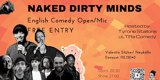 Naked Dirty Minds English Comedy / Open Mic