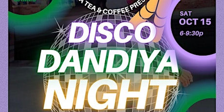 Disco Dandiya Night @SF on 15th Oct at Rincon center