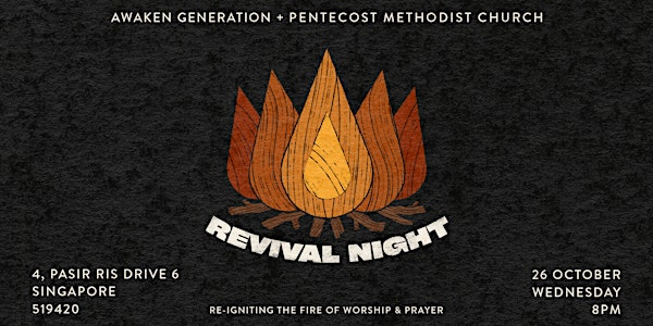 Awaken Generation: Revival Night (Oct) at Pentecost Methodist Church