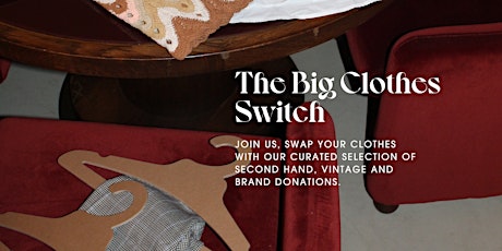 Imagem principal do evento The Big Clothes Switch