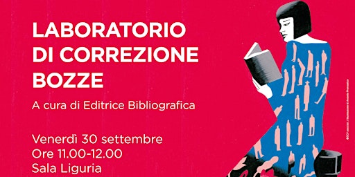 Laboratorio di correzione di bozze | Book Pride Genova 2022