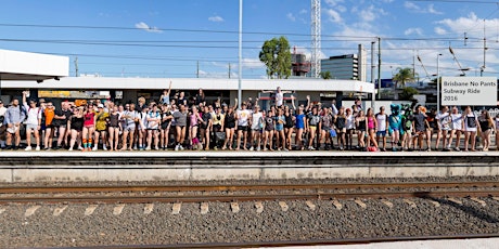 No Pants Subway Ride Brisbane 2018 primary image