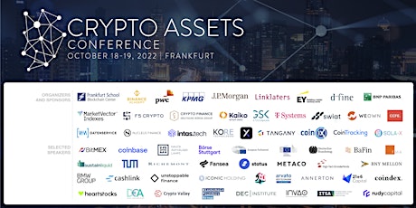 CRYPTO ASSETS CONFERENCE 2022 - #CAC22B