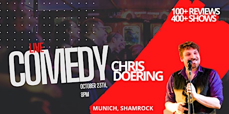 English Stand Up - Propaganda Comedy #3.02 - Chris Doering *Munich