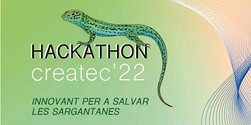 Preselección Hackathon Createc ’22. Innovando para salvar a las lagartijas