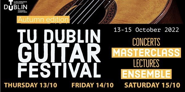 TU Dublin Guitar Festival