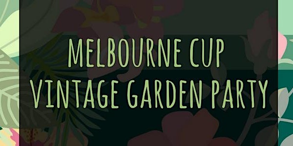 Melbourne Cup Vintage Garden Party 