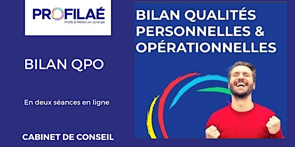 Atelier Bilan QPO: Qualités Personnelles et Opérationnelles