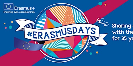 Mit den ErasmusDays, das Programm Erasmus+ europaweit feiern!