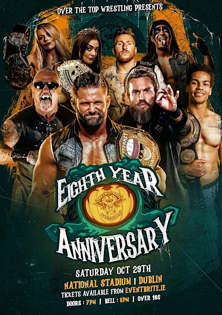 Over The Top Wrestling Presents "Eighth Year Anniversary" image