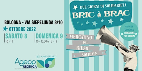 BRIC À BRAC – 25° edizione