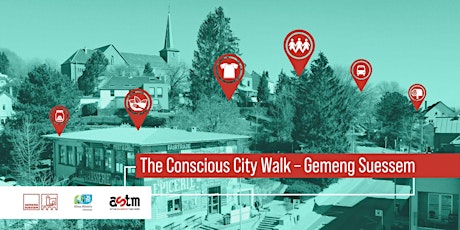 The Conscious City Walk - Gemeng Suessem (Op Lëtzebuergesch) primary image