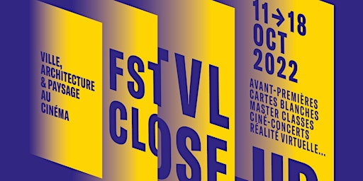 Festival Close-Up - Samedi 15 octobre 2022