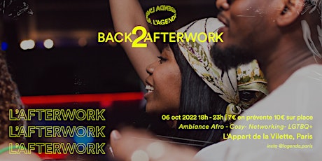 L'Agenda Afterwork - Back 2 Afterwork