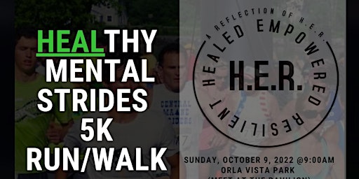 Healthy Mental Health Strides 5K