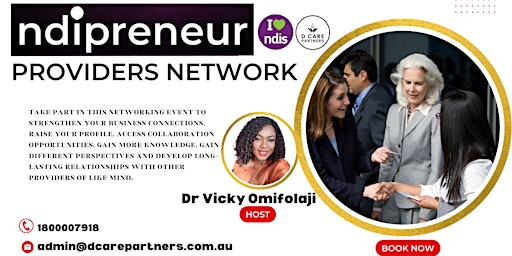 ndipreneur - Networking Event for NDIS Providers primary image