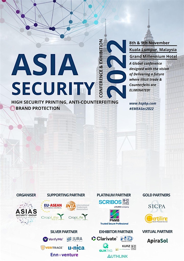 ASIA Security Conference & Exhibition | Anti-Counterfeit & Brand Protection image