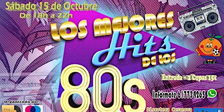 Fiesta Los Mejores Hits de los 80s