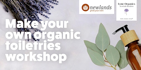 Make your own organic toiletries - Workshop primary image